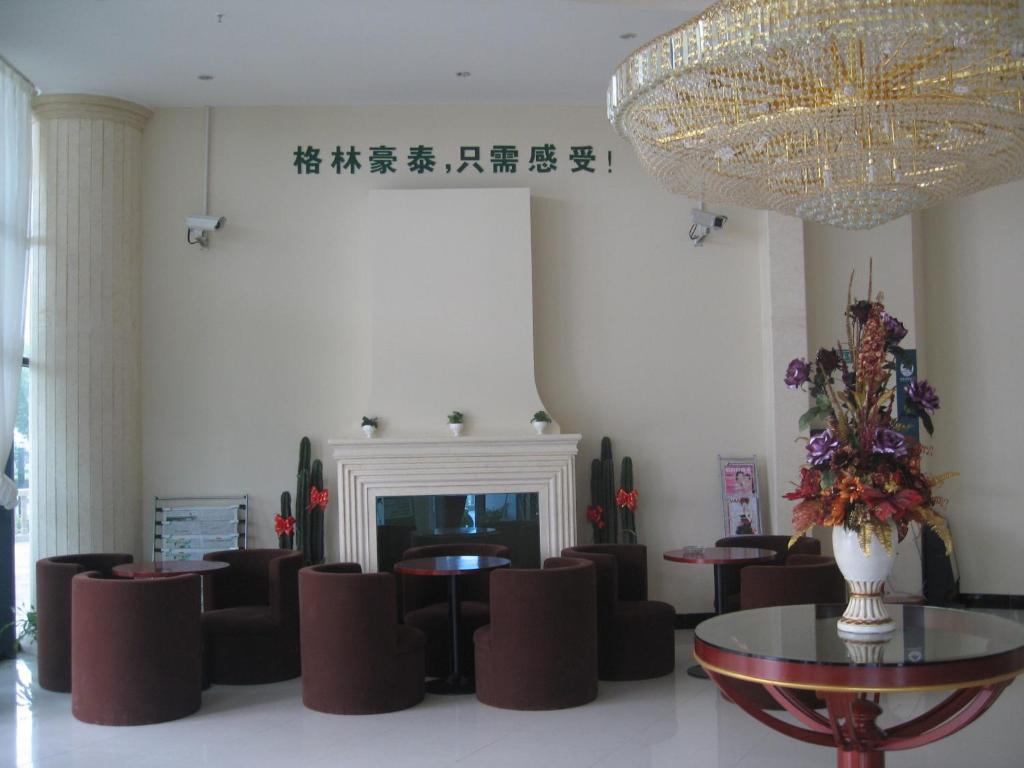Greentree Inn Shanghai Anting Motor City Express Hotel Εξωτερικό φωτογραφία
